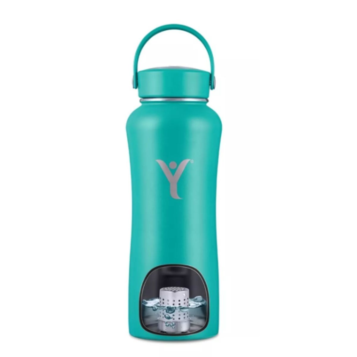 Dyln - Botella Térmica DYLN 32oz 946ml Aqua - Con filtro para Agua