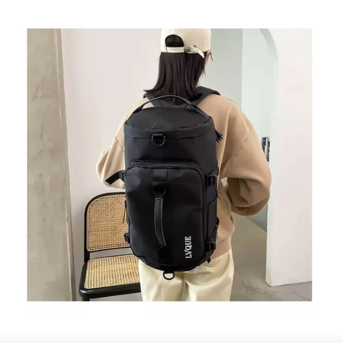 GENERICO - Mochila De Viaje Impermeable