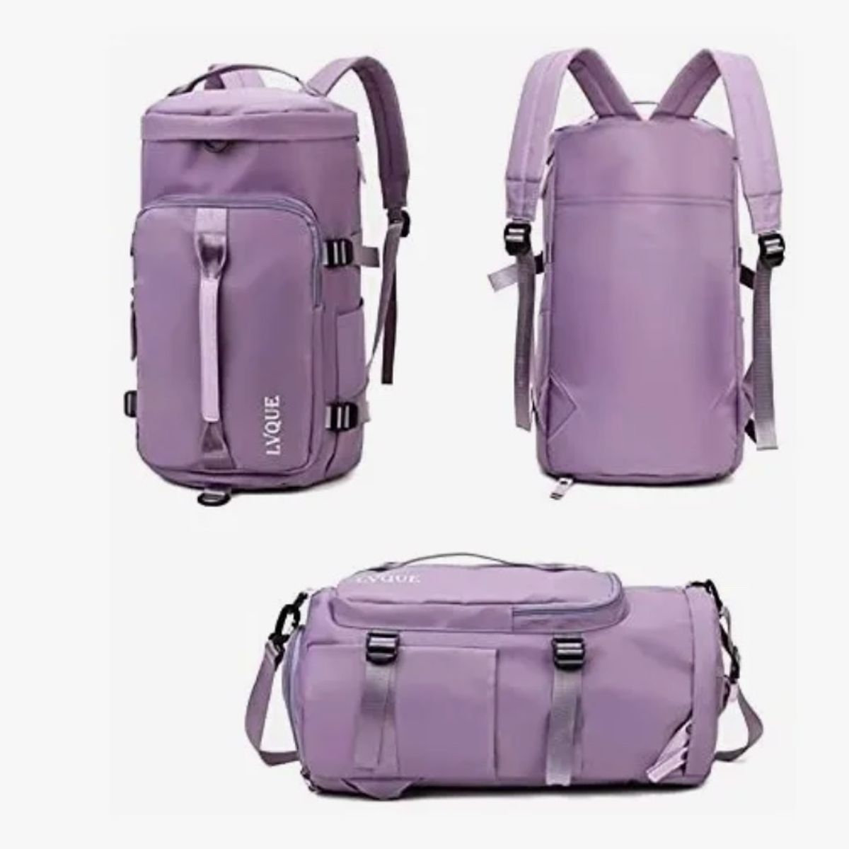 GENERICO - Bolso De Viaje Impermeable Mochila Multiusos Hombro Gimnasio