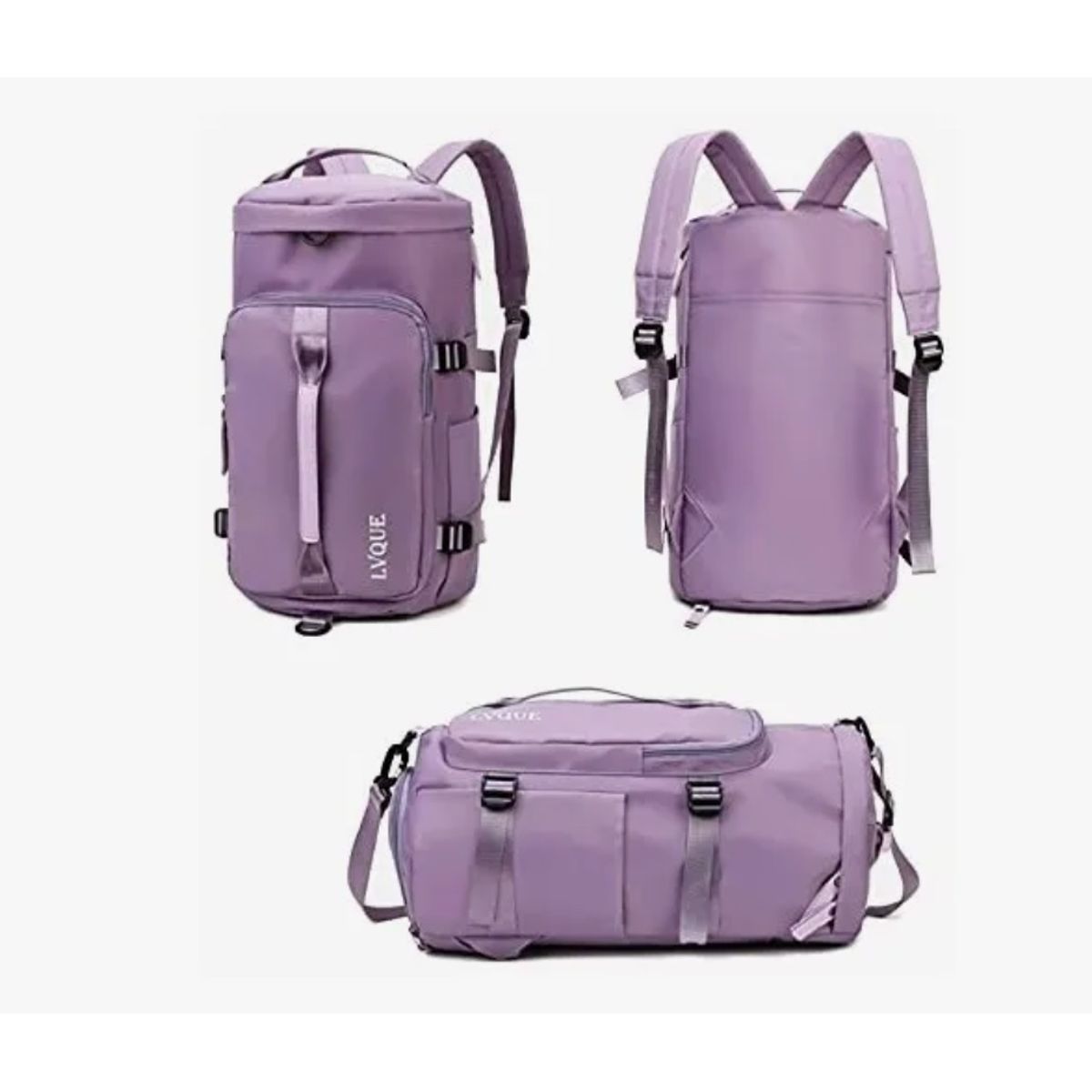 GENERICO - Bolso De Viaje Impermeable Mochila Multiusos Hombro Gimnasio