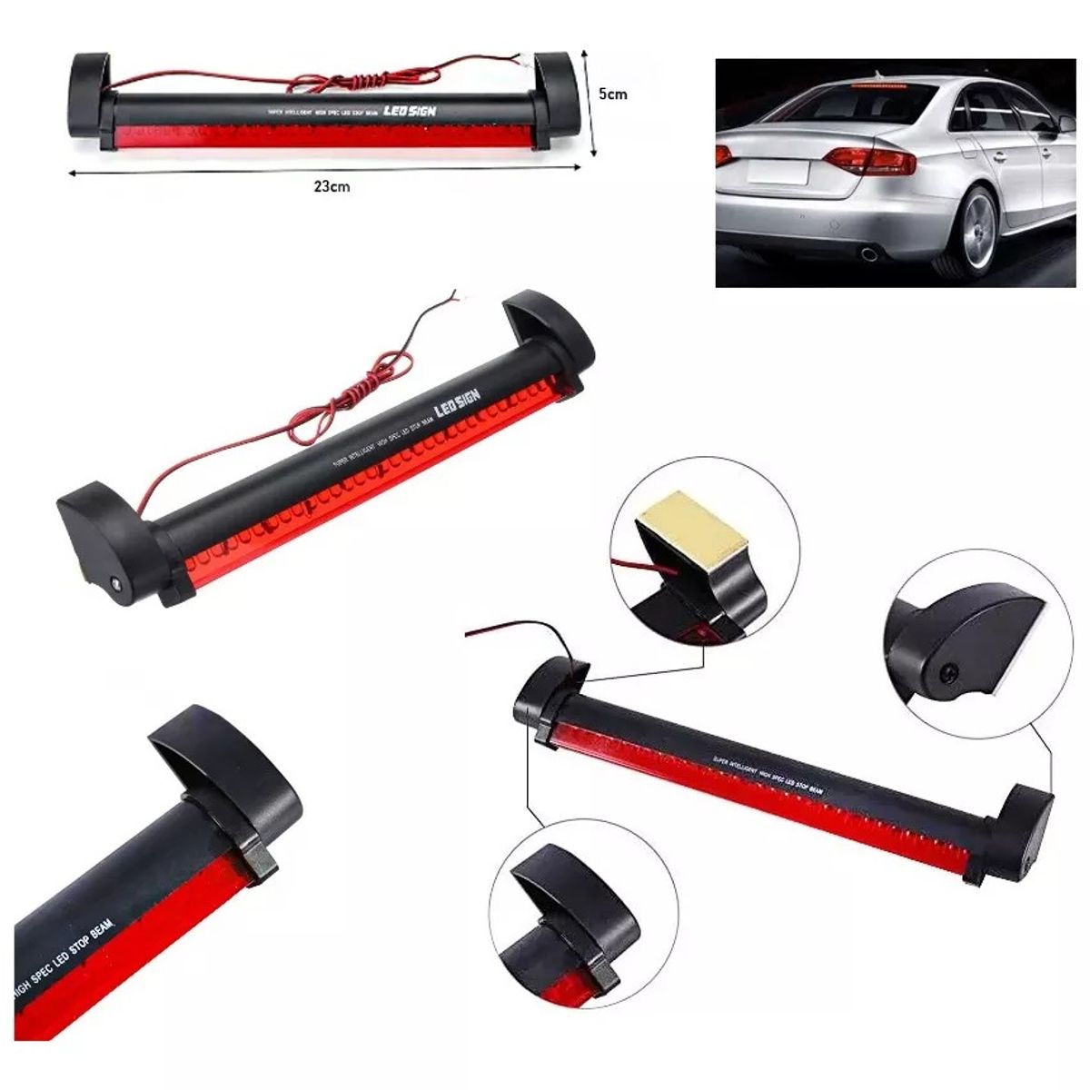 GENERICO - Tercera Luz Freno 32 Led