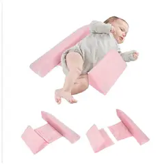 GENERICO - Cojín De Apoyo Lateral Para Bebes Safersleeper ROSADO
