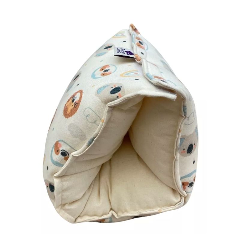 GENERICO - Almohada De Lactancia Lateral Nueve Lunas
