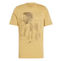 ADIDAS - Polera Messi Fútbol Estampada