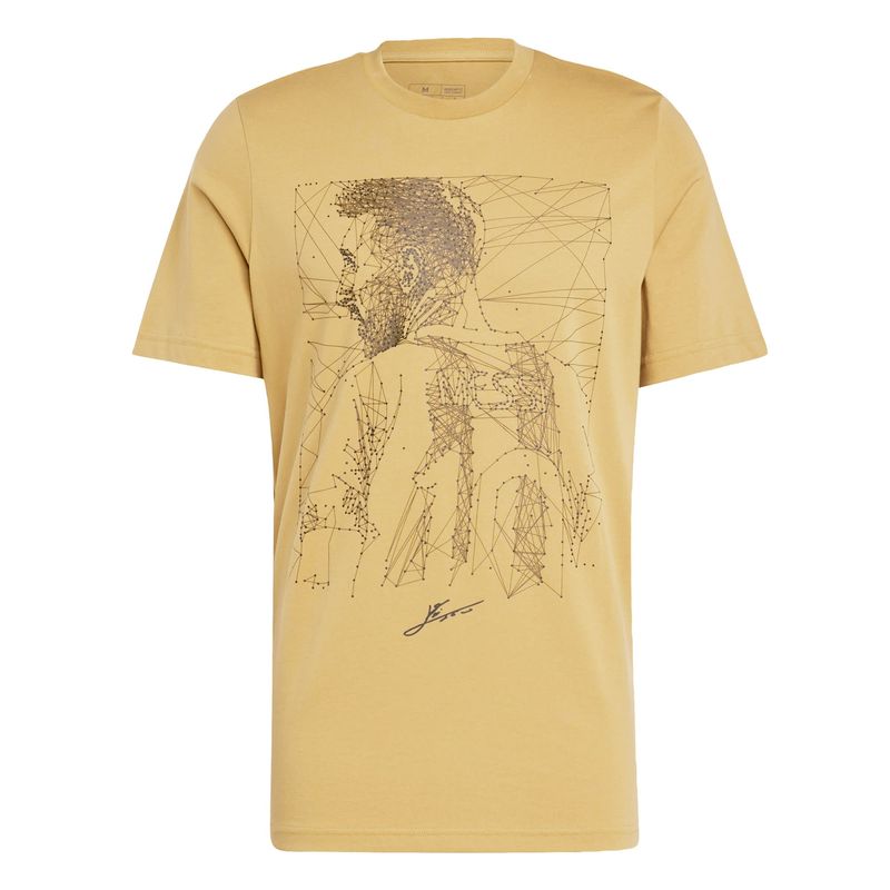 ADIDAS - Polera Messi Fútbol Estampada