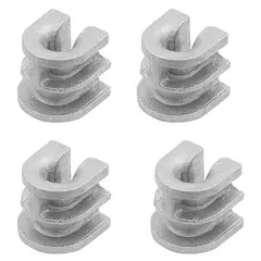 KUANGYE - 4 X Ojal Ojillo Cabezal Para Sthil Fs120 Fs200 Fs250 Fs350