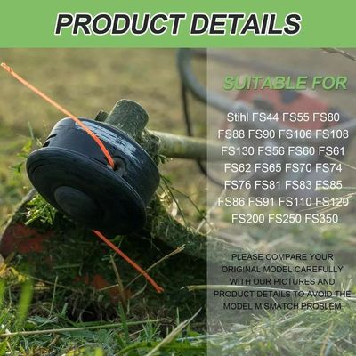 Imagen 2 del producto 4 X Ojal Ojillo Cabezal Para Sthil Fs120 Fs200 Fs250 Fs350