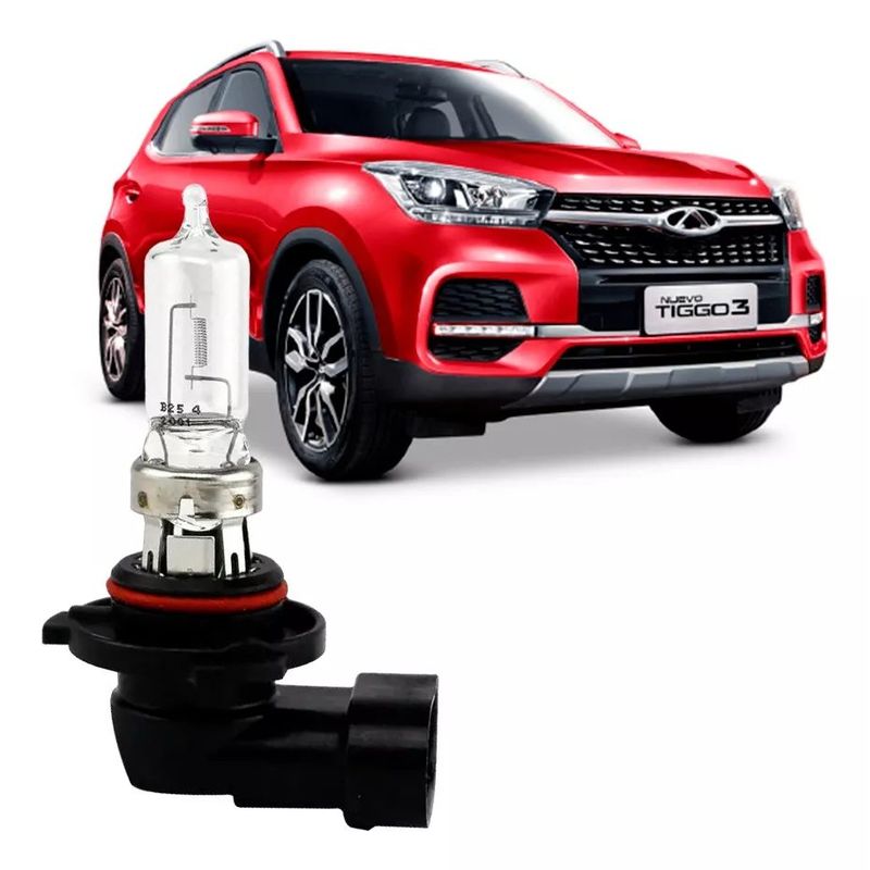 KUANGYE - Ampolleta Halógeno Luz Baja Chery Tiggo 3 Hb3 9005 12v 60w