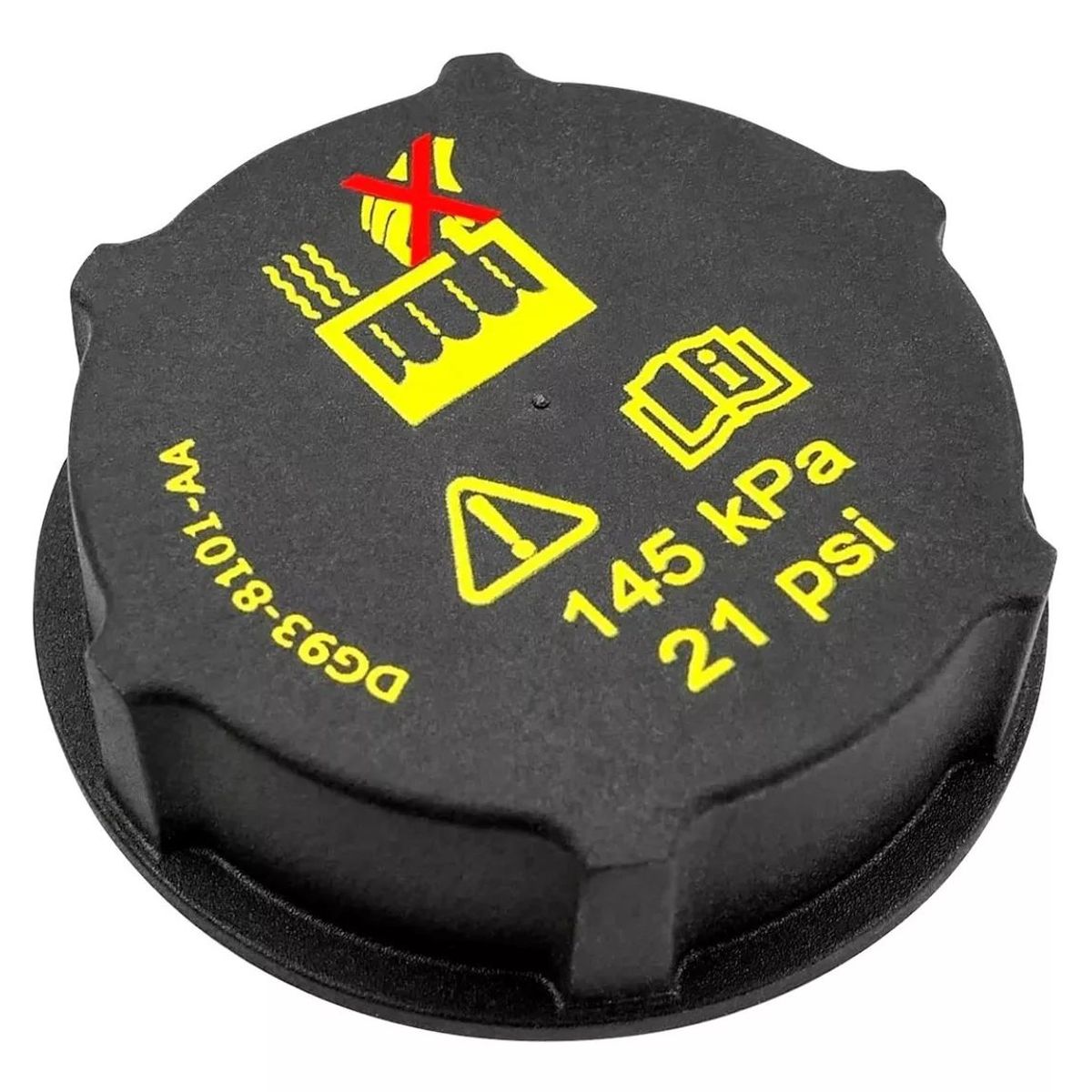 KUANGYE - Tapa Deposito De Refrigerante Ford Focus Fiesta Ecosport