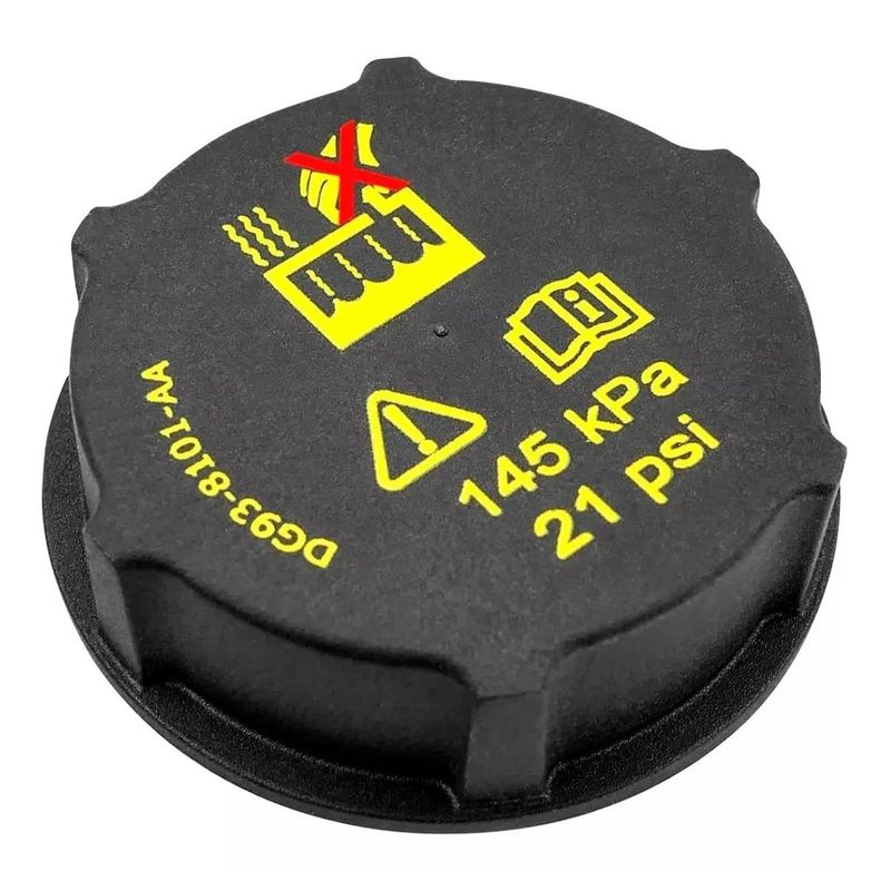 KUANGYE - Tapa Deposito De Refrigerante Ford Focus Fiesta Ecosport