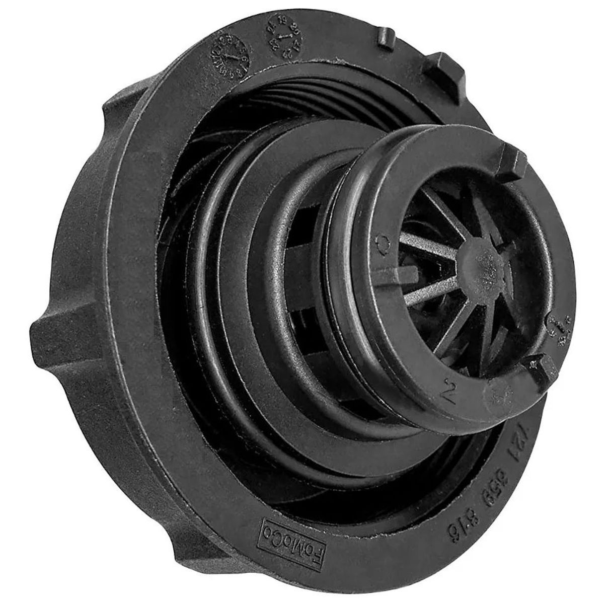 KUANGYE - Tapa Deposito De Refrigerante Ford Focus Fiesta Ecosport