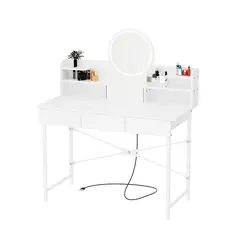 YAYKO - TocadorCon Espejo 100X40X126cm-