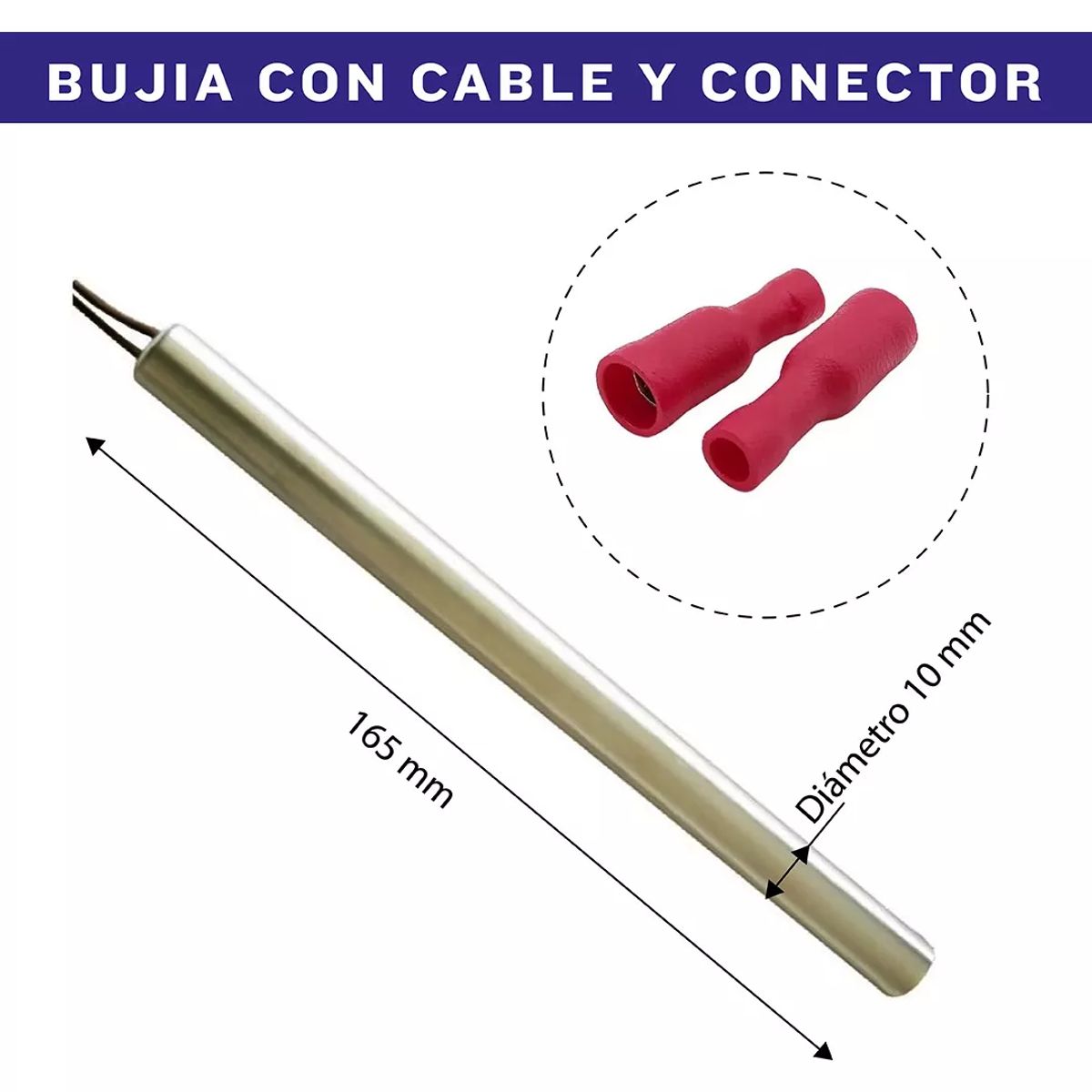 KUANGYE - Resistencia Encendido Estufa Pellet Para Amesti