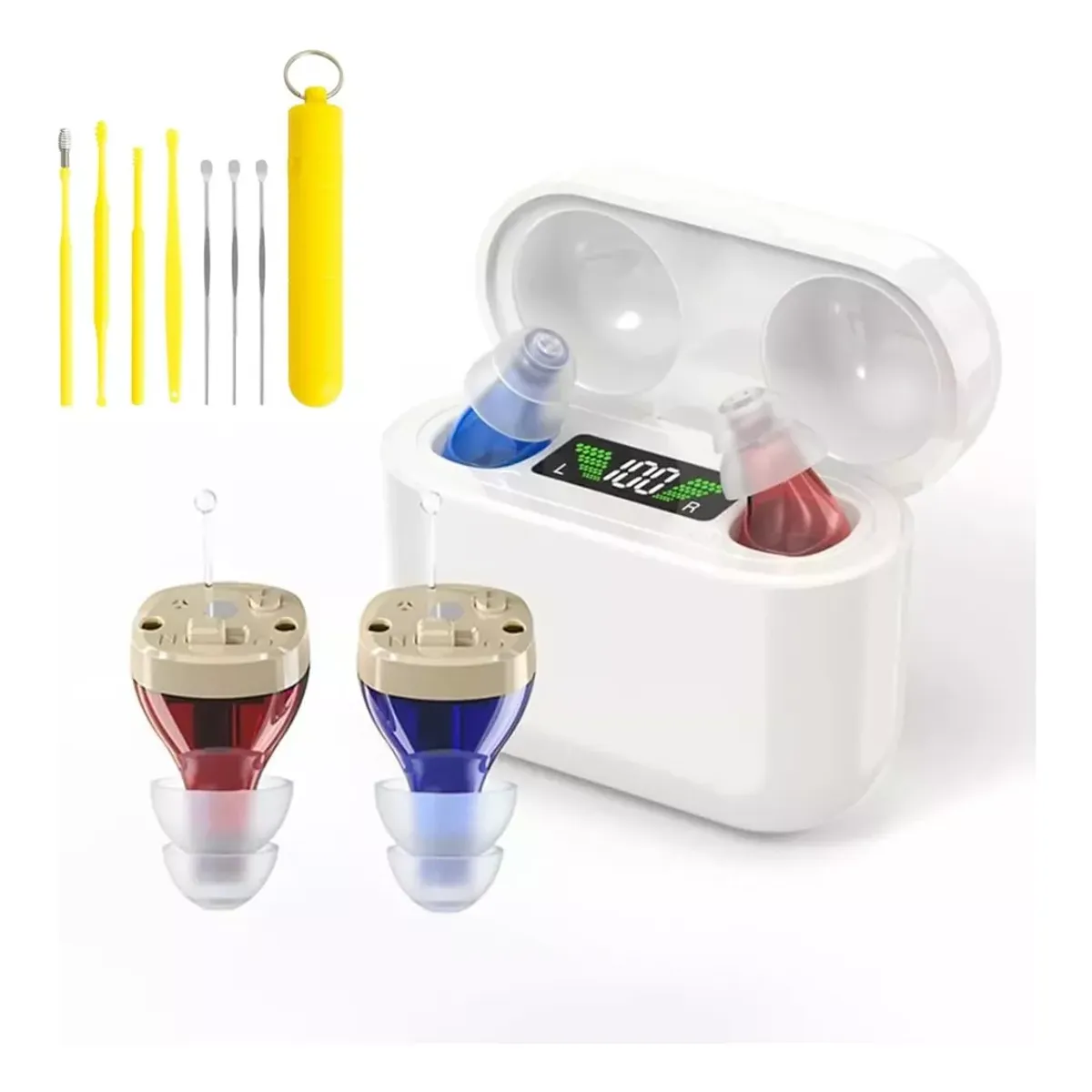 KUANGYE - Audífono Para Sordera - Perdida Severa De Audición