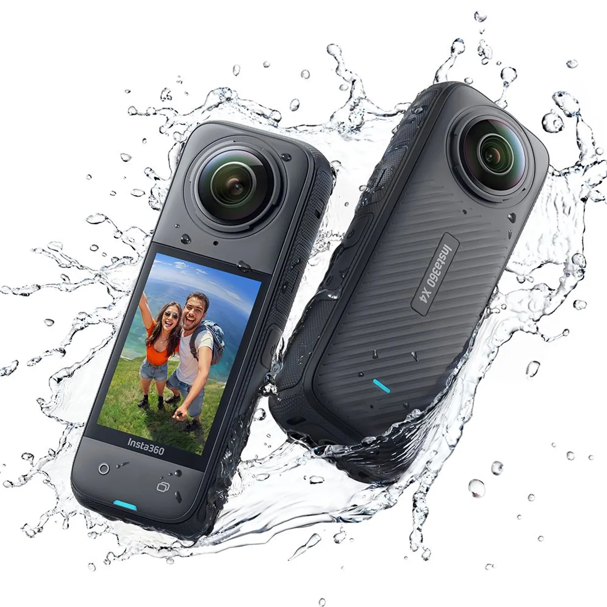 INSTA360 - Cámara de acción Insta360 X4 360° 8K