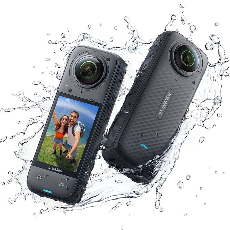INSTA 360 - Cámara de acción Insta360 X4 360° 8K