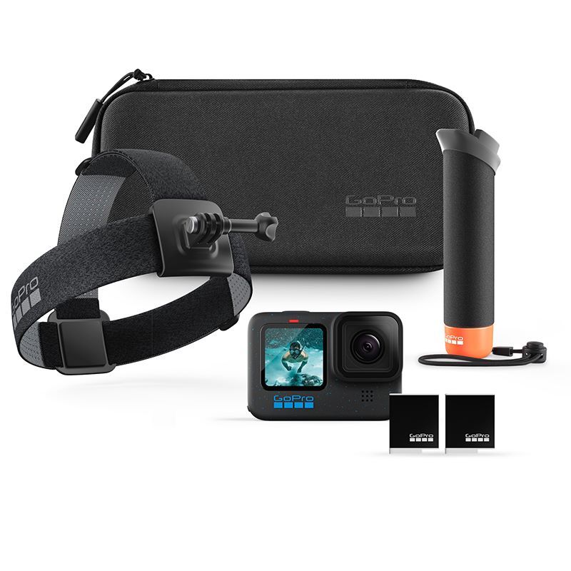 GOPRO - Cámara de acción GoPro Paquete de Accesorios HERO12