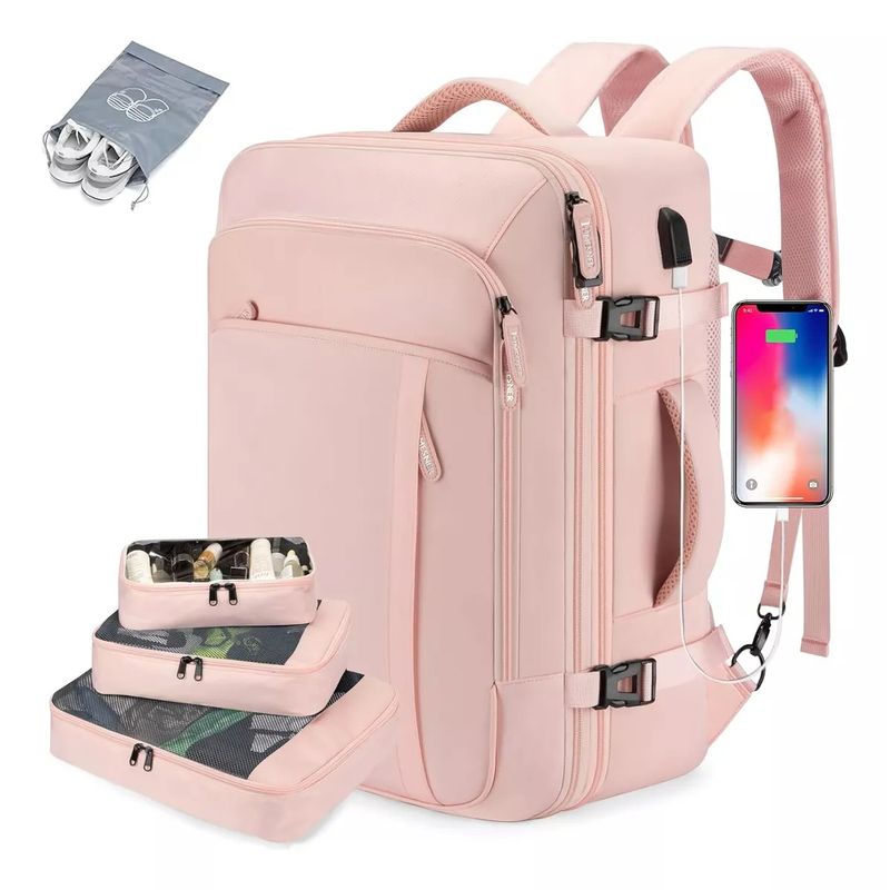 EVERSO - Mochila Impermeable Bolsa Gran Capacidad Para Viaje Deportes