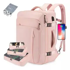 EVERSO - Mochila Impermeable Bolsa Gran Capacidad Para Viaje Deportes