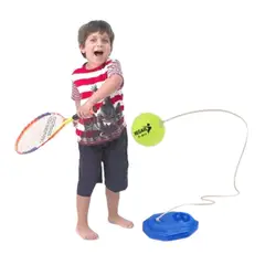 INVENCIBLE - KIT ENTRENAMIENTO TENIS RAQUETA EQUIPO NIÑOS NB71