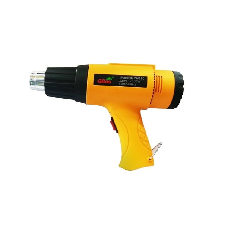 GENERICO - Pistola De Calor Aire Caliente 2000w Yellow