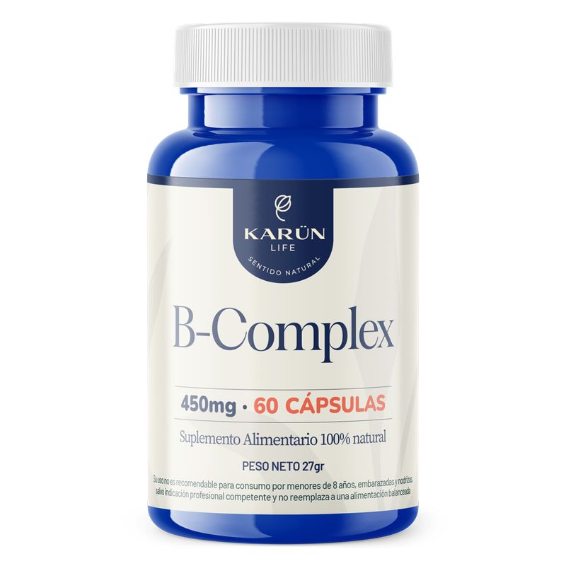 KARUNLIFE - B-Complex 440mg 60 Capsulas