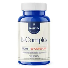 KARUNLIFE - B-Complex 440mg 60 Capsulas