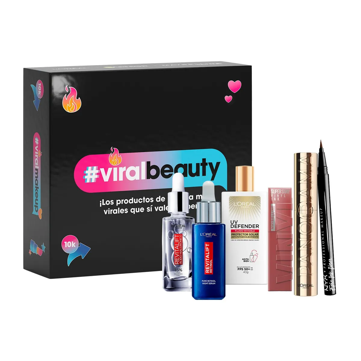 LOREAL PARIS - Viral Beauty Box