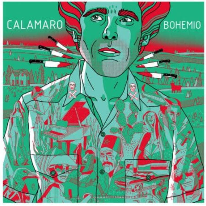 GRUPO LASER DISC - VINILO ANDRES CALAMARO BOHEMIO 1LP