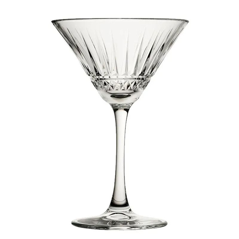 PASABAHCE - Copa Martini Elysa 220 cc Set 6 Pcs