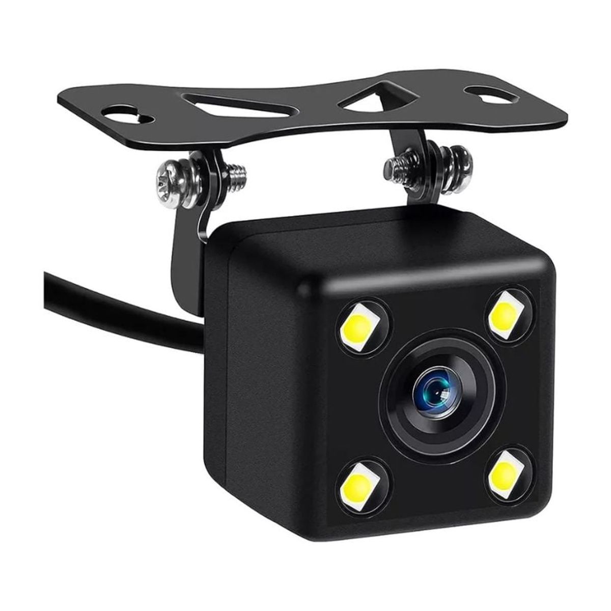 GENERICO - Cámara De Reversa 4 Led Para Pantalla Universal Vehículo