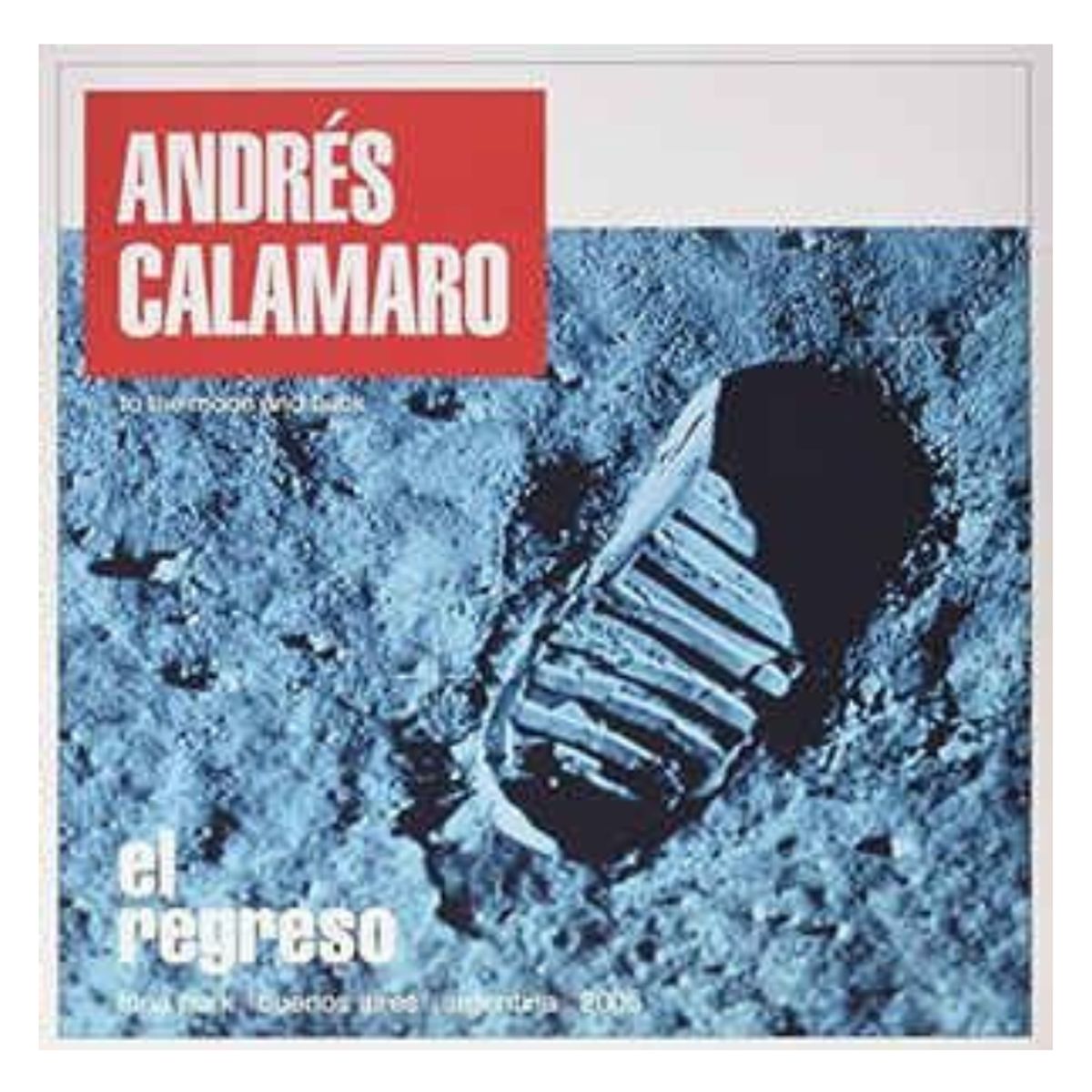 GRUPO LASER DISC - VINILO ANDRES CALAMARO EL REGRESO - VINILO 2LP