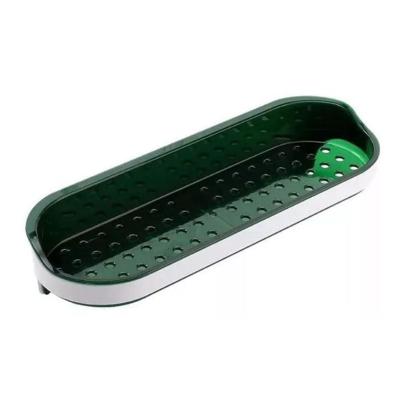 GENERICO - Estante Adhesivo Con Ganchos Colgar Organizador Cocina Baño