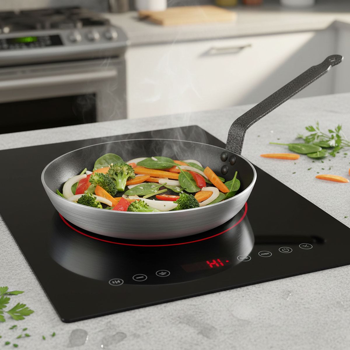 PUJADAS - Sarten hondo induccion 32 cm