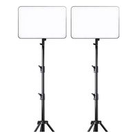 Panel Iluminación Lámpara Tripode Luz Led Fotografía Pl-36