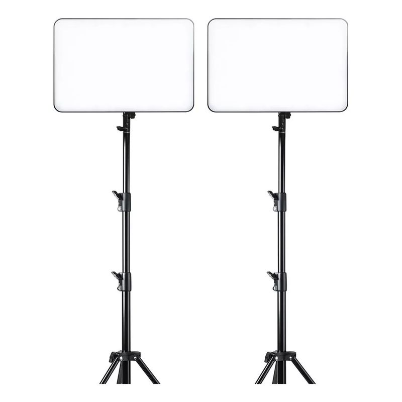GENERICO - Panel Iluminación Lámpara Tripode Luz Led Fotografía Pl-36