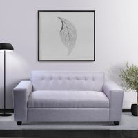 SOFA DOS CUERPOS LINO GRIS CLARO