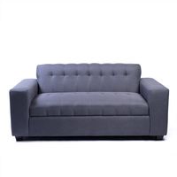 SOFA DOS CUERPOS LINO GRIS OSCURO