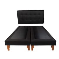 CAMA KING LINO NEGRO