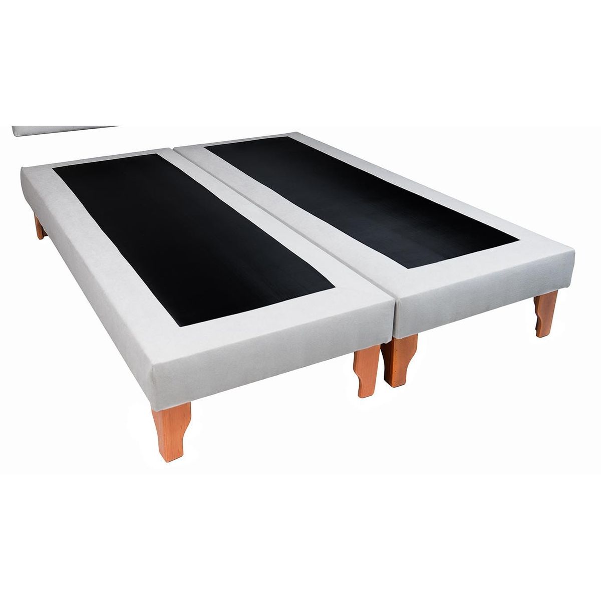 DISEÑOS VALESTRINI - BASE KING LINO GRIS CLARO