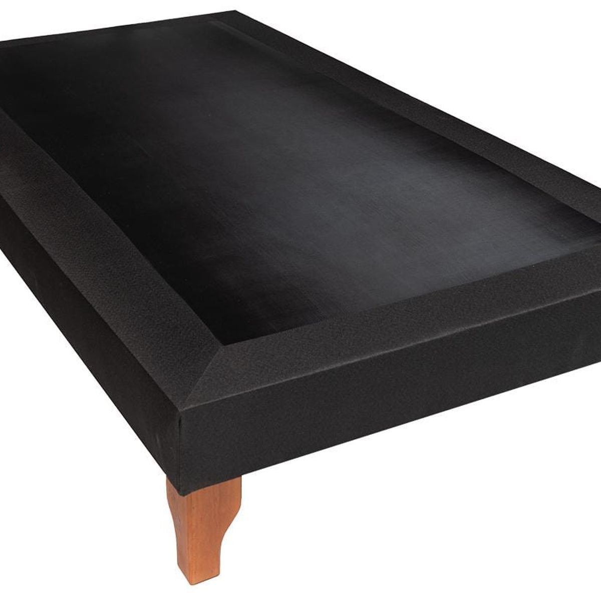 DISEÑOS VALESTRINI - BASE PLAZA Y MEDIA LINO NEGRO