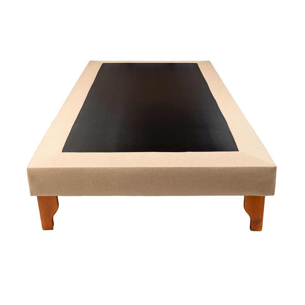 DISEÑOS VALESTRINI - BASE PLAZA Y MEDIA LINO BEIGE