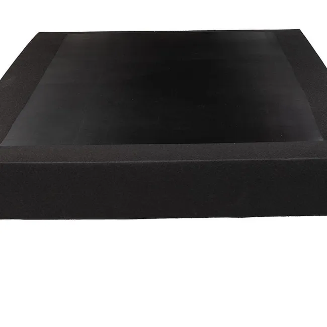 DISEÑOS VALESTRINI - BASE DE PLAZA LINO NEGRO