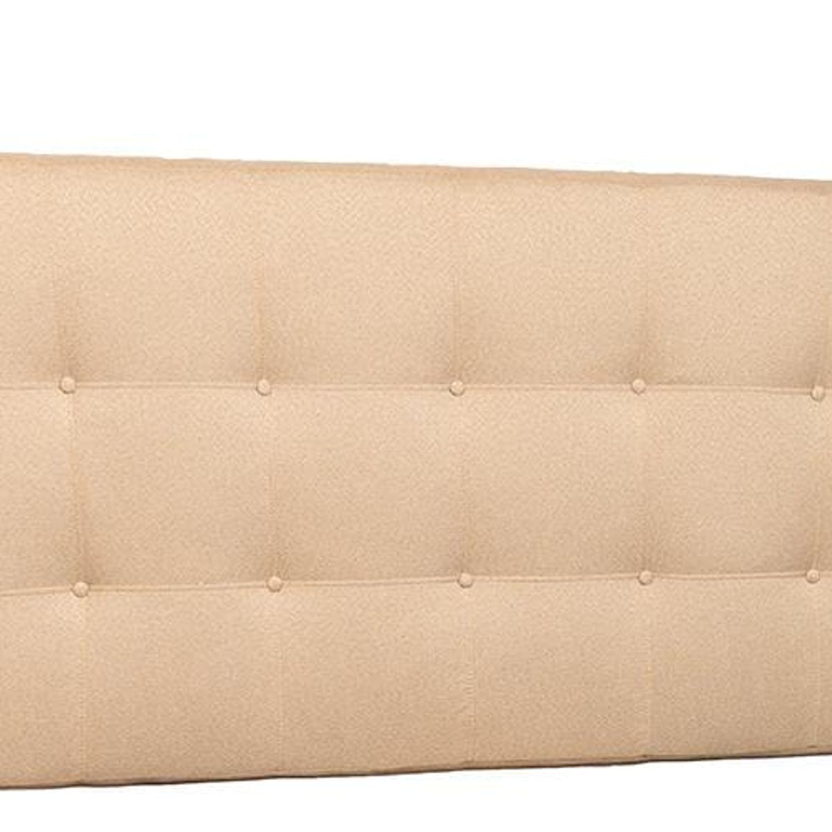 DISEÑOS VALESTRINI - RESPALDO KING LINO BEIGE