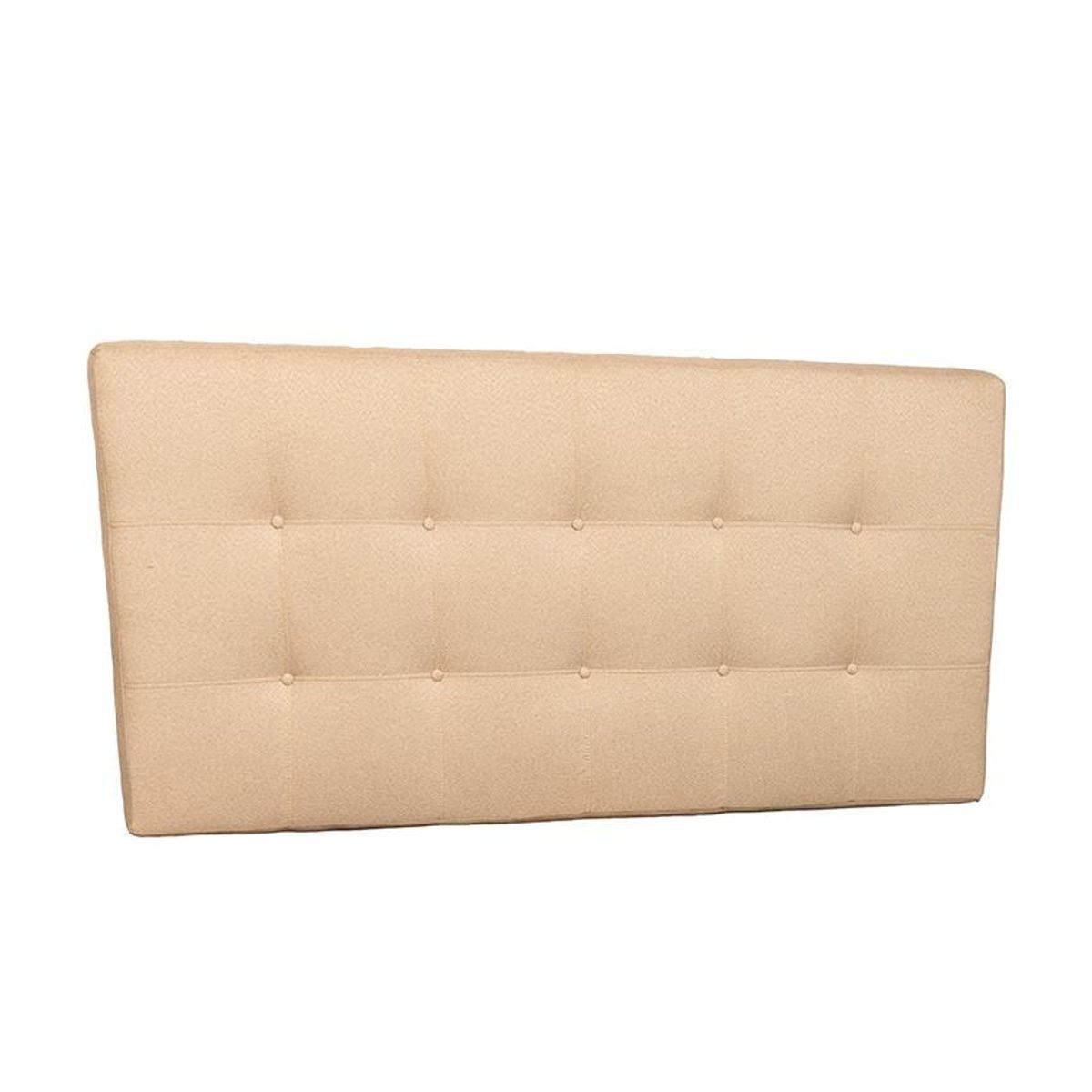 DISEÑOS VALESTRINI - RESPALDO KING LINO BEIGE