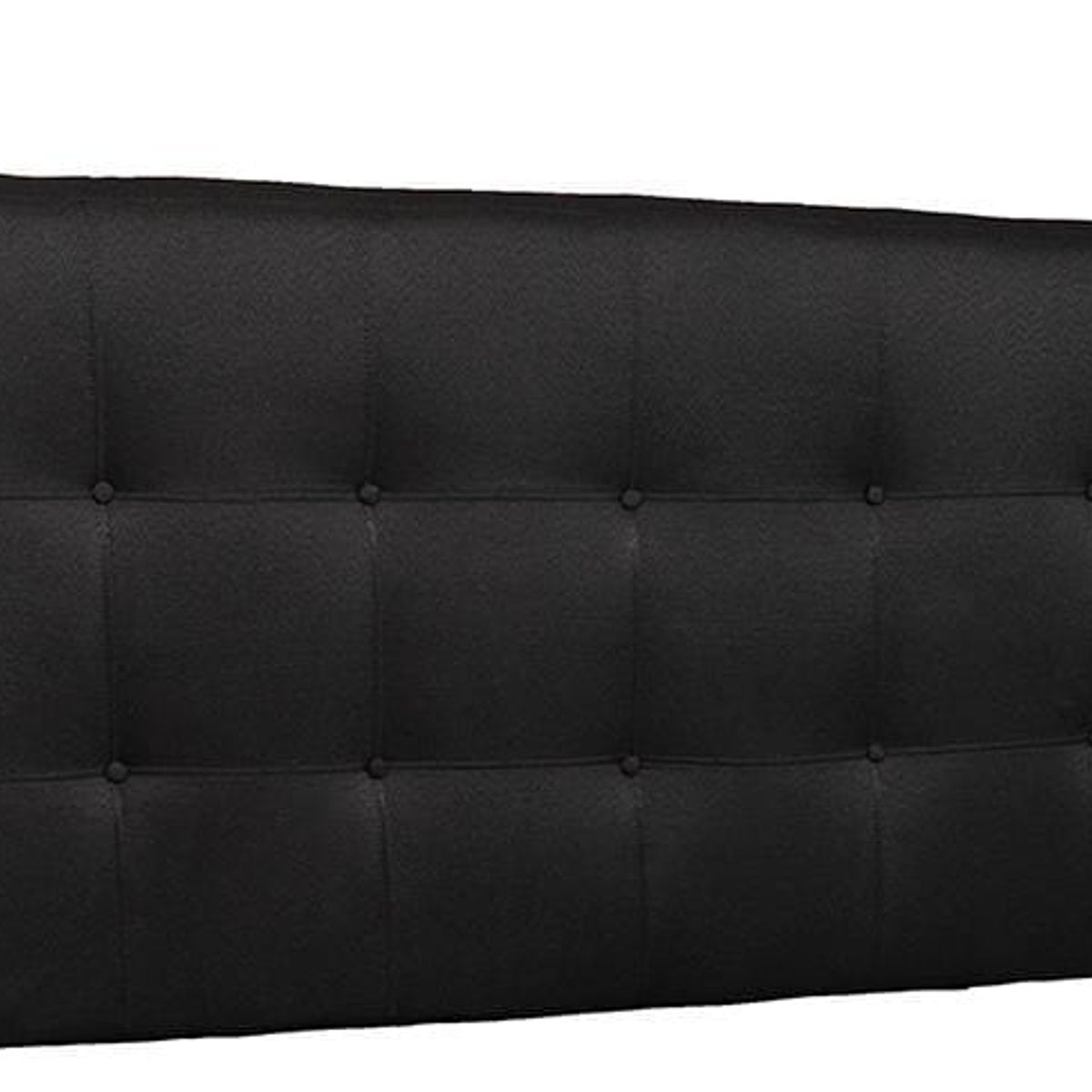 DISEÑOS VALESTRINI - RESPALDO KING LINO NEGRO