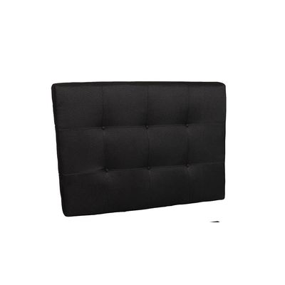 Imagen 2 del producto RESPALDO PLAZA Y MEDIA LINO NEGRO