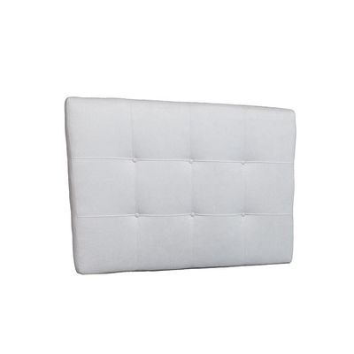 Imagen 2 del producto RESPALDO PLAZA Y MEDIA LINO GRIS CLARO