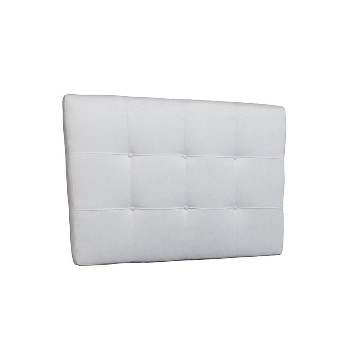 DISEÑOS VALESTRINI - RESPALDO DE PLAZA LINO GRIS CLARO