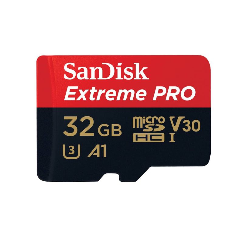 SANDISK - SanDisk Micro SD 32 GB Extreme Pro